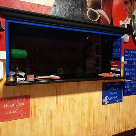 Euro Hostal جواتيمالا المظهر الخارجي الصورة