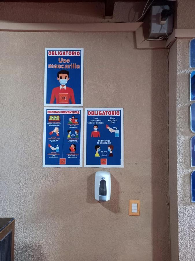 Euro Hostal جواتيمالا المظهر الخارجي الصورة