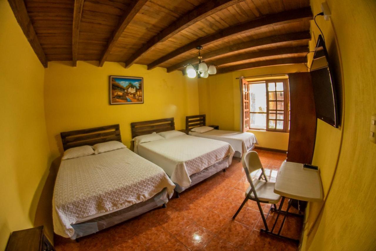 Euro Hostal جواتيمالا المظهر الخارجي الصورة