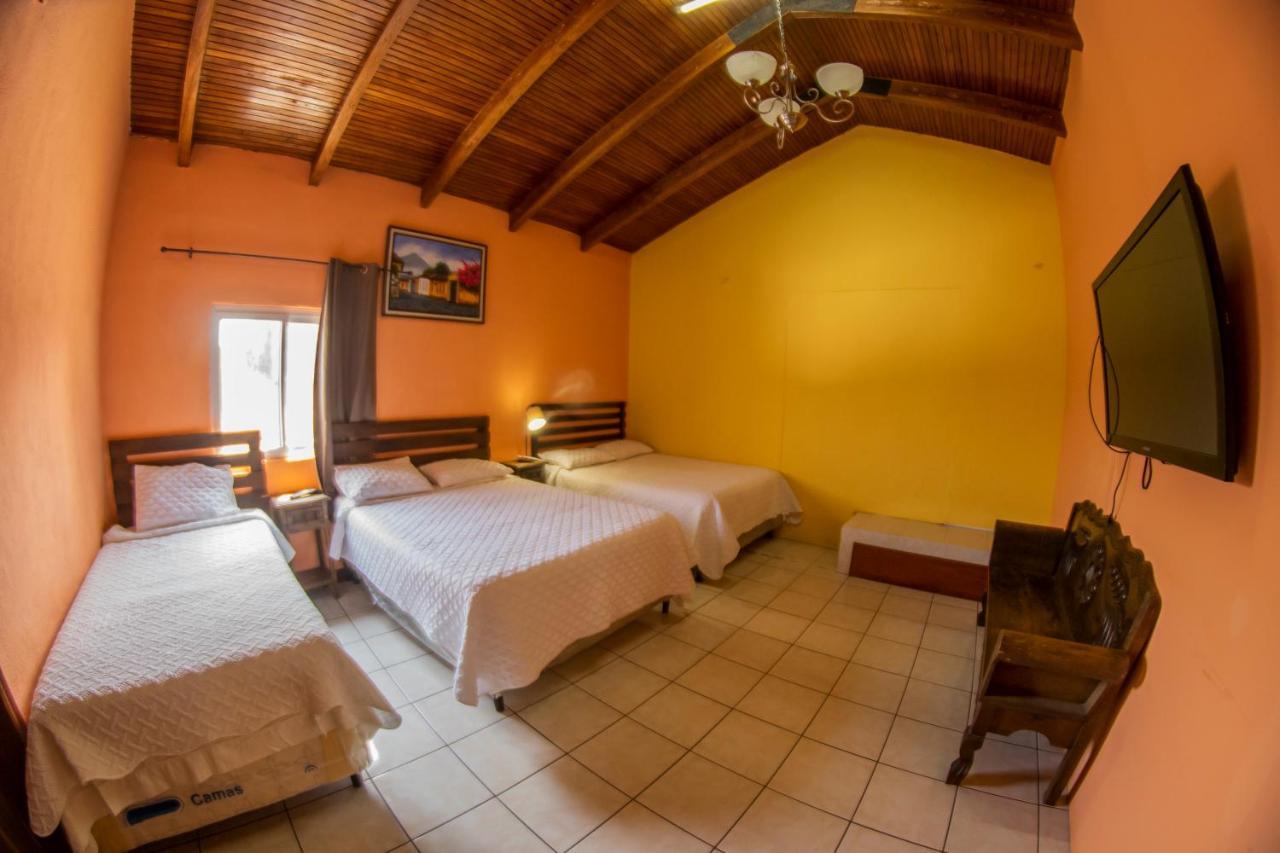 Euro Hostal جواتيمالا المظهر الخارجي الصورة
