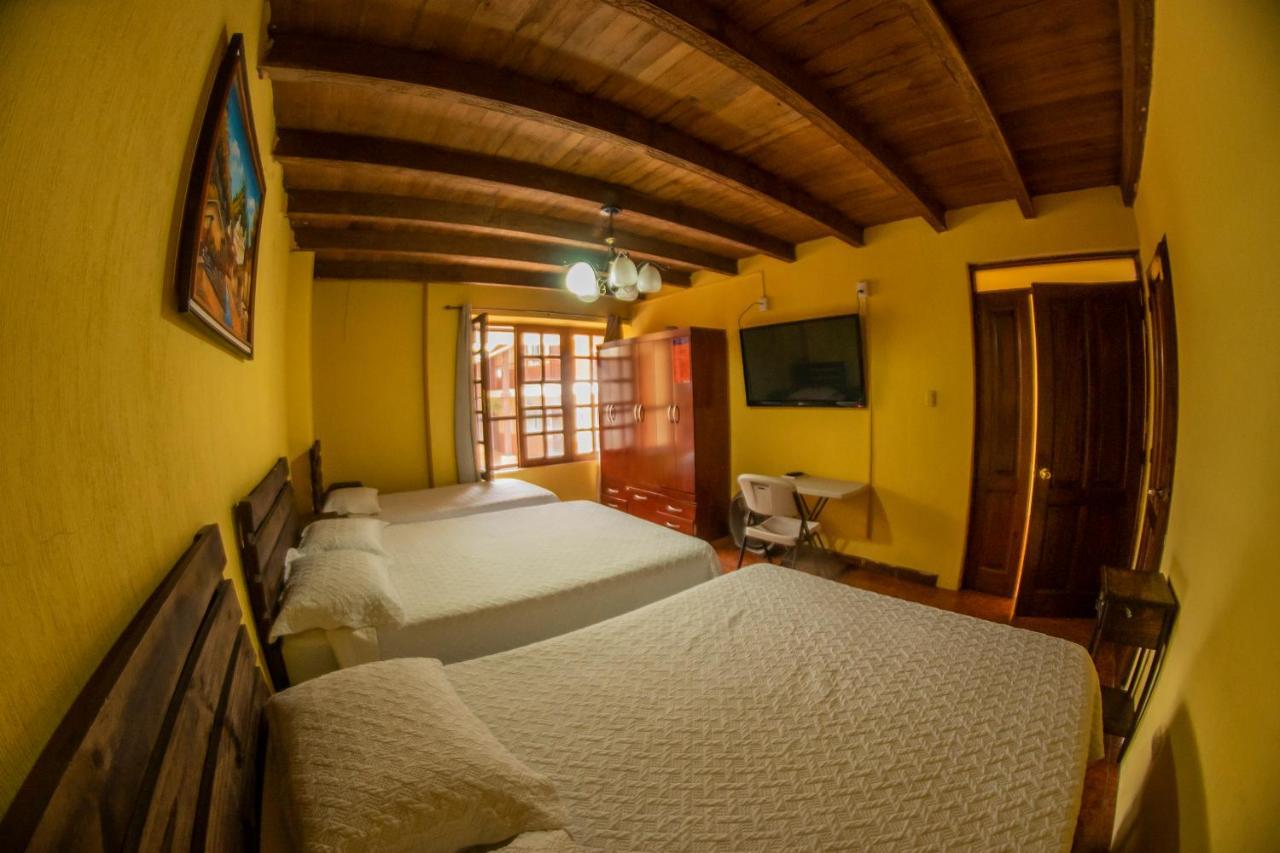 Euro Hostal جواتيمالا المظهر الخارجي الصورة