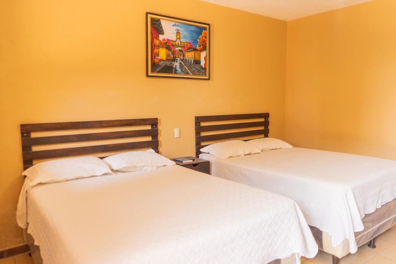 Euro Hostal جواتيمالا المظهر الخارجي الصورة