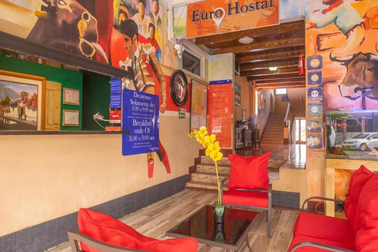 Euro Hostal جواتيمالا المظهر الخارجي الصورة