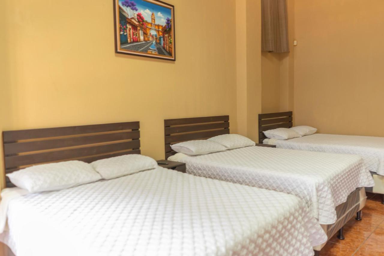 Euro Hostal جواتيمالا المظهر الخارجي الصورة